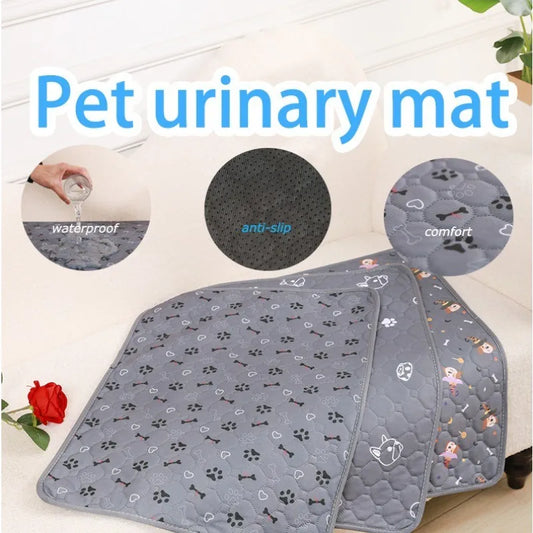 Dog Pee Pad Blanket Reusable