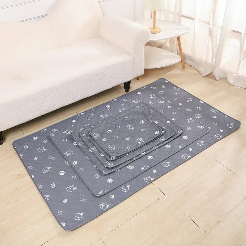 Dog Pee Pad Blanket Reusable