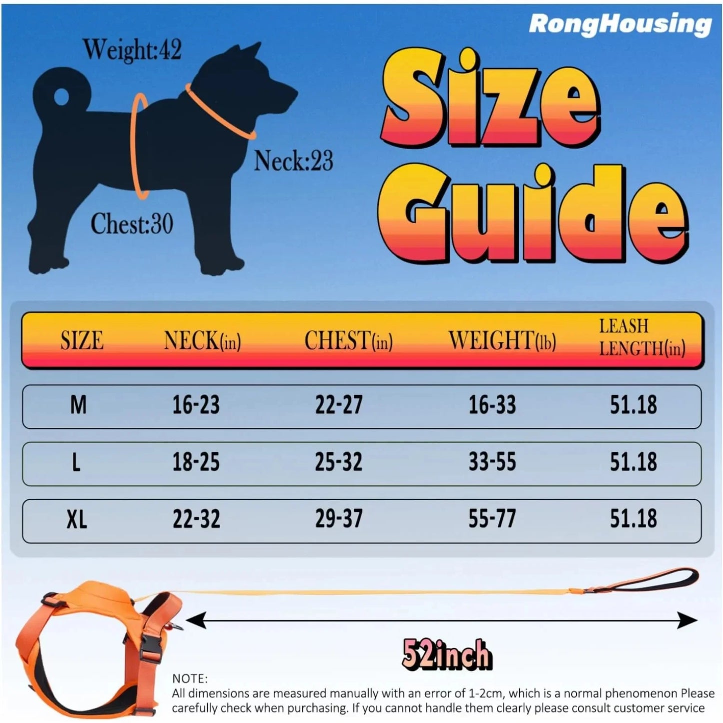 Flexible Dog Harness With Retractable Leash